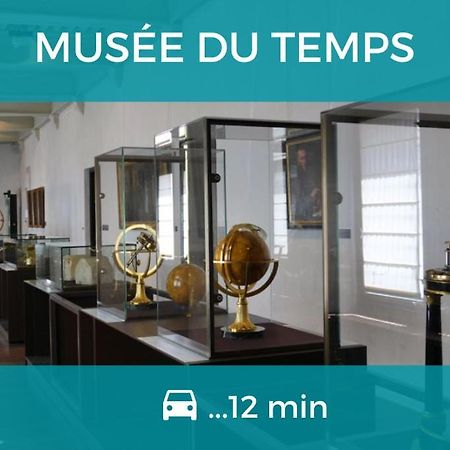 Nouveau - Grande Terrasse - L'Horloge - Calme - Home-One Μπεζανσόν Εξωτερικό φωτογραφία