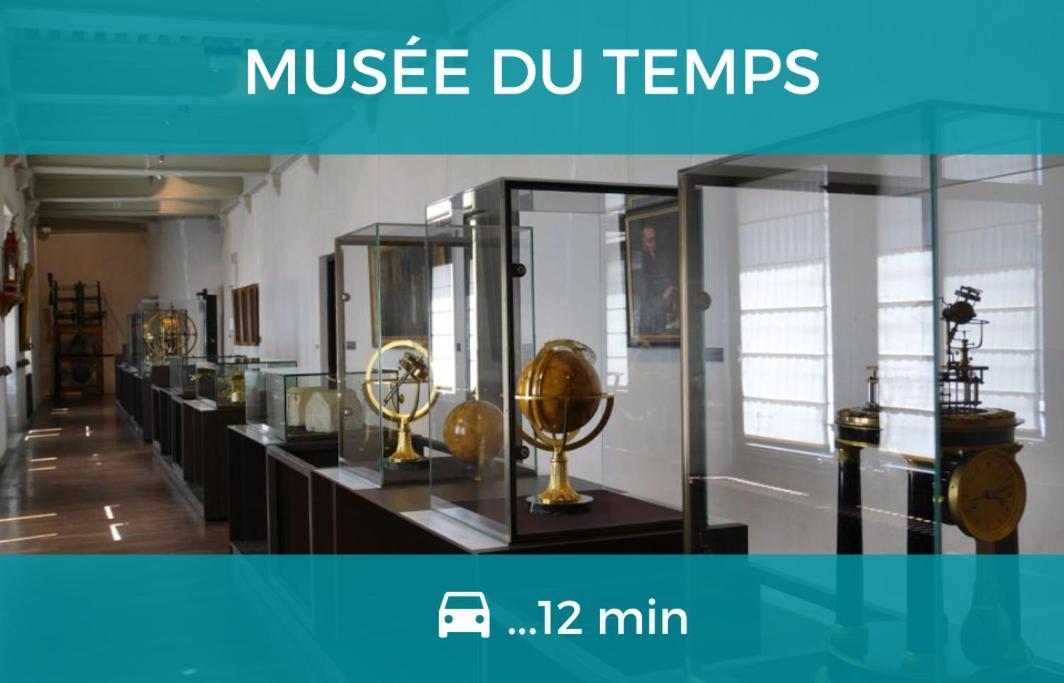 Nouveau - Grande Terrasse - L'Horloge - Calme - Home-One Μπεζανσόν Εξωτερικό φωτογραφία