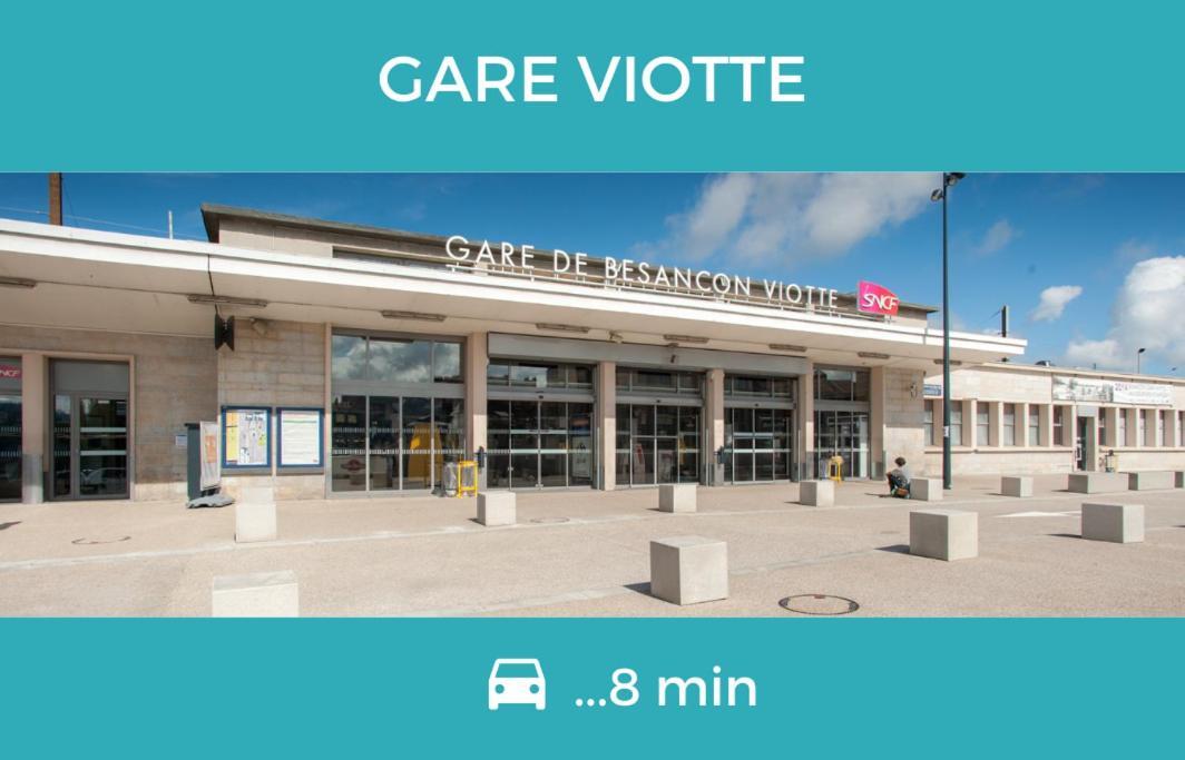 Nouveau - Grande Terrasse - L'Horloge - Calme - Home-One Μπεζανσόν Εξωτερικό φωτογραφία